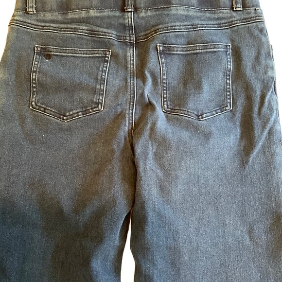 Betabrand Denim‎ Jeans Large Petite Yoga Style Pull On - Picture 3 of 9